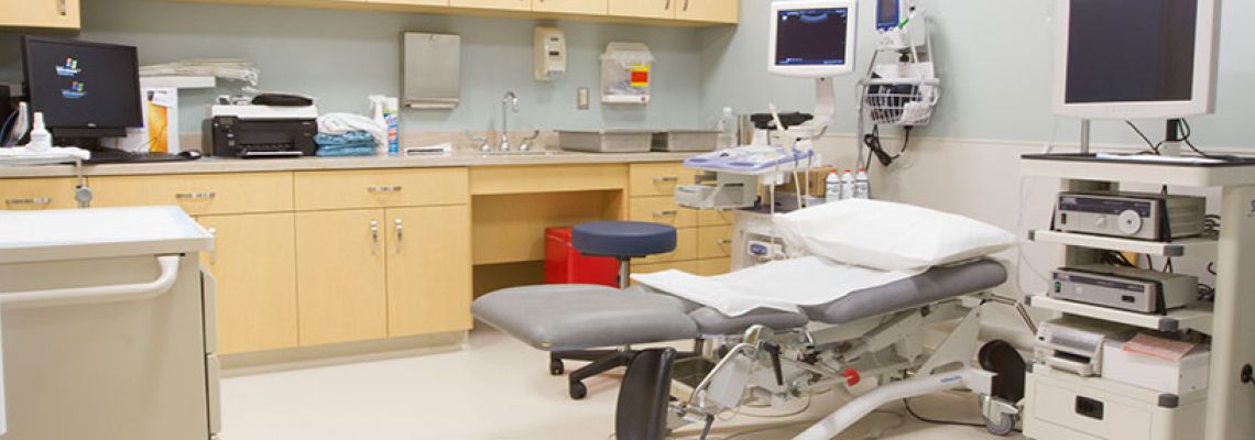 Ophthalmology room