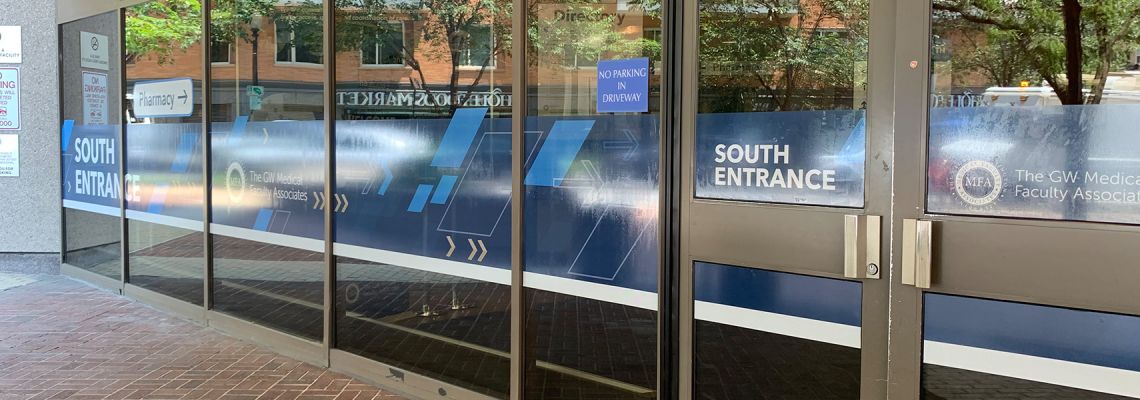 Foggy Bottom South Pavilion - Center for Skull Base Surgery