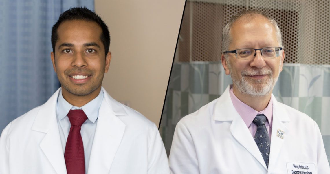 Geet Paul and Henry Kaminski