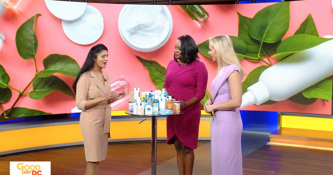 Dr. Sodha on a Fox5 news segment