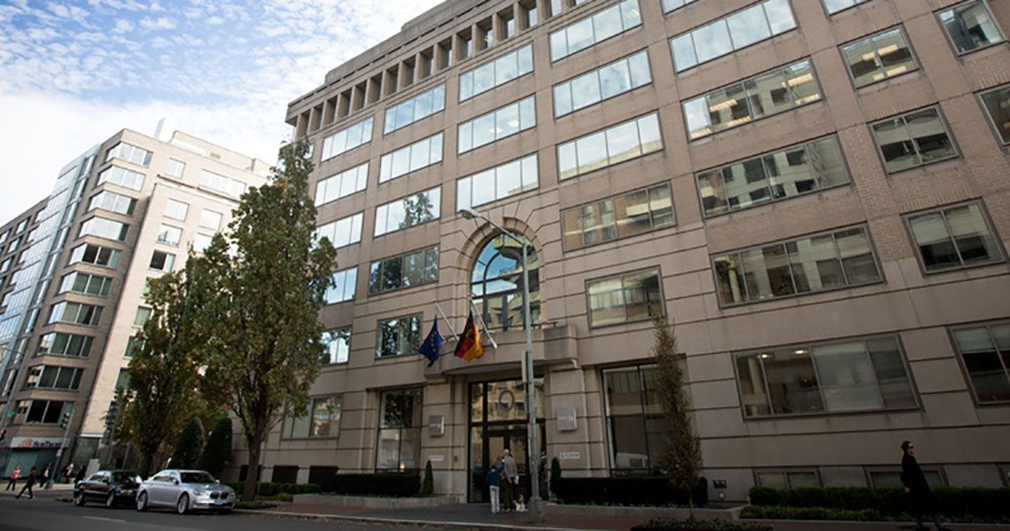 2300 M Street, NW building