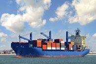 Cargo boat