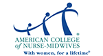 American College of Nurse Midwives logo