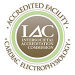 IAC Accredited facility logo