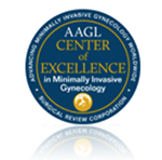 AAGL Center of Excellence logo