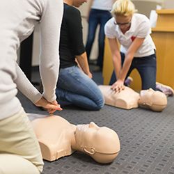 CPR class