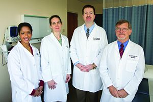 Group of doctors