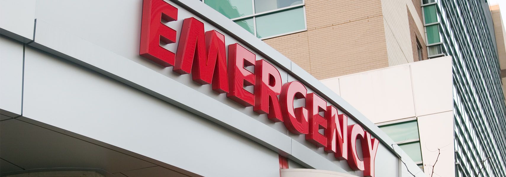 GW Hospital - Emergency Entrance
