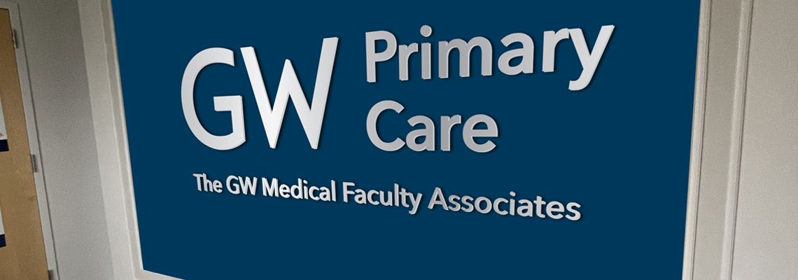 GW Primary Care location at Alexandria