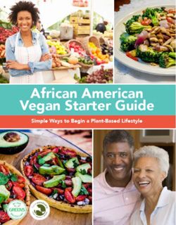 african american vegan starter guide