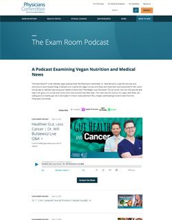 exam room podcast - website preview