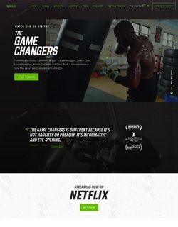 game changers website preview