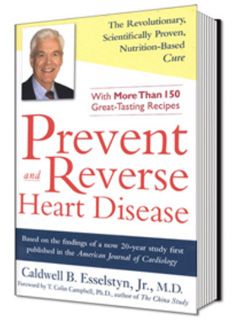 prevent and reverse heart disease book