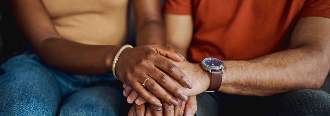 couple sitting