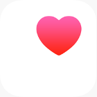 Apple health app icon