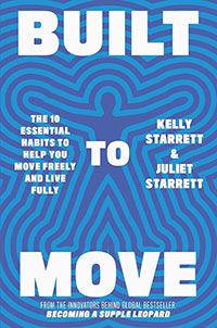 "Built to Move" | Blue book cover
