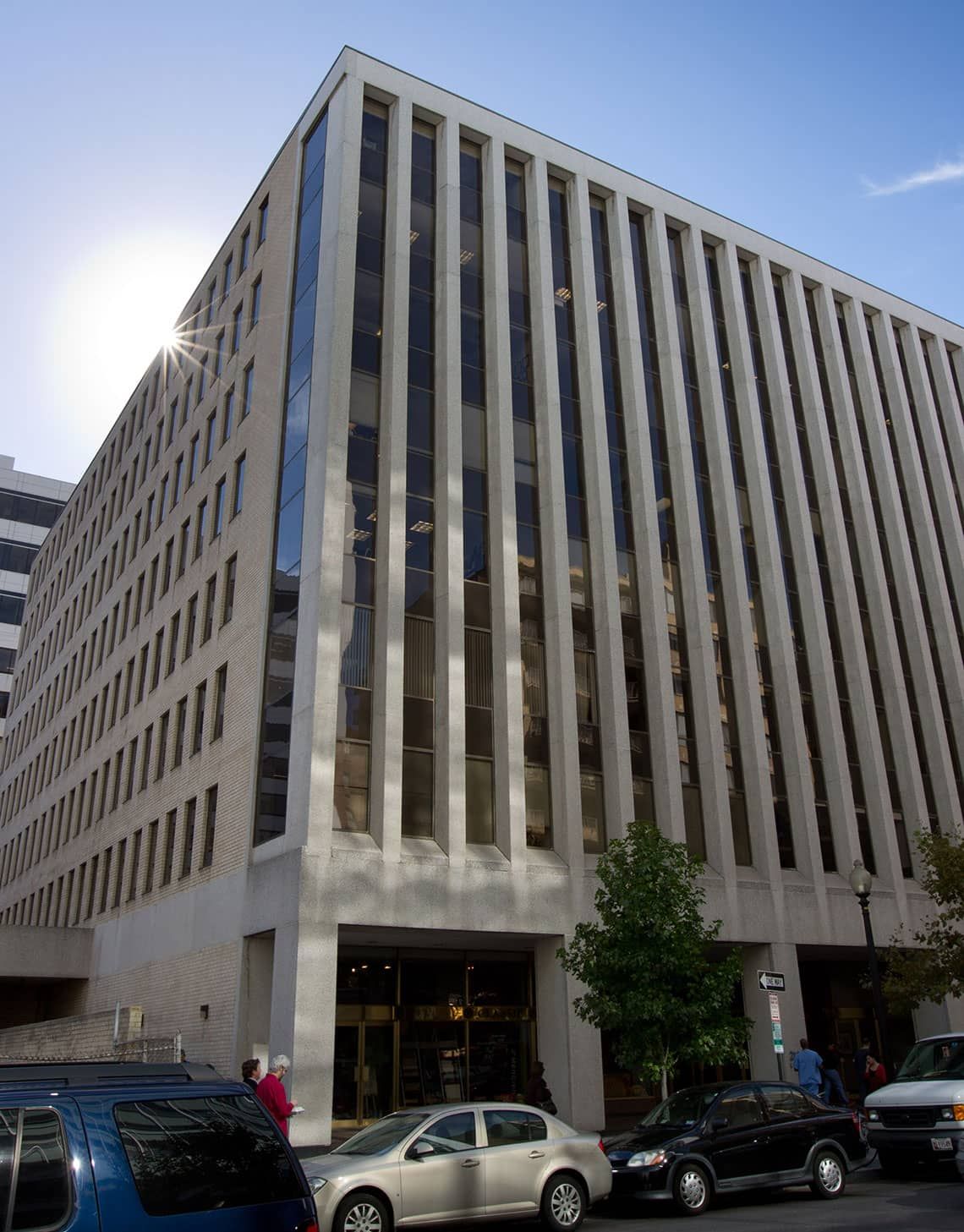 2120 I Street building exterior