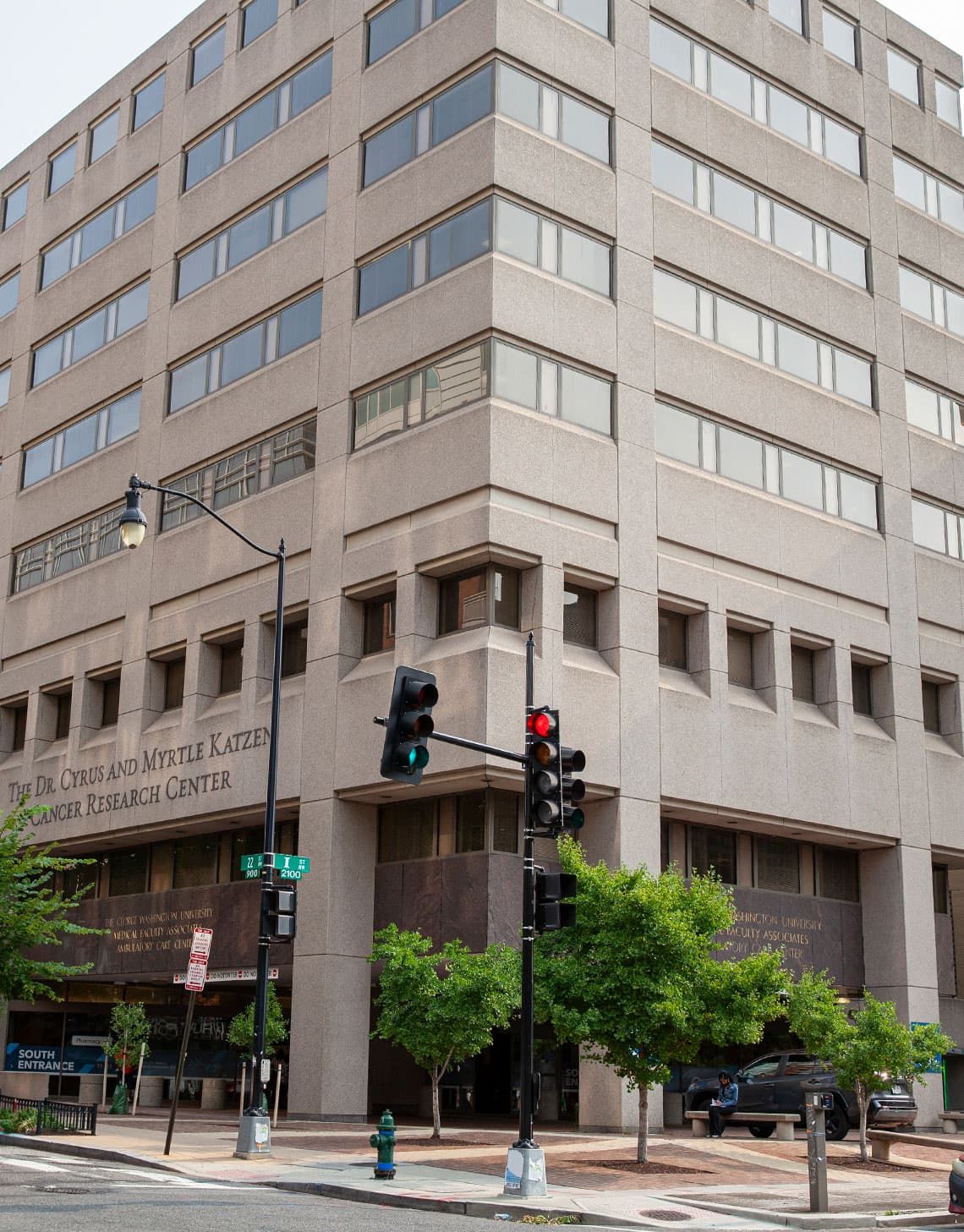 2150 Pennsylvania Avenue, South Pavilion
