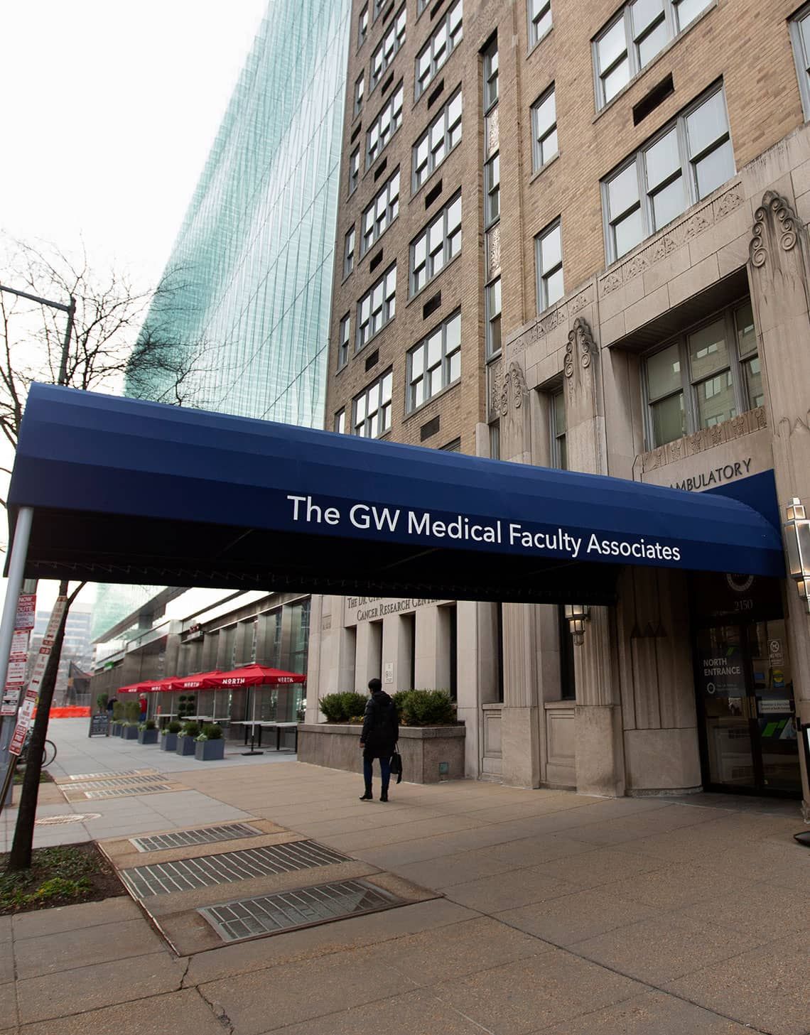 2150 Pennsylvania Avenue North Entrance