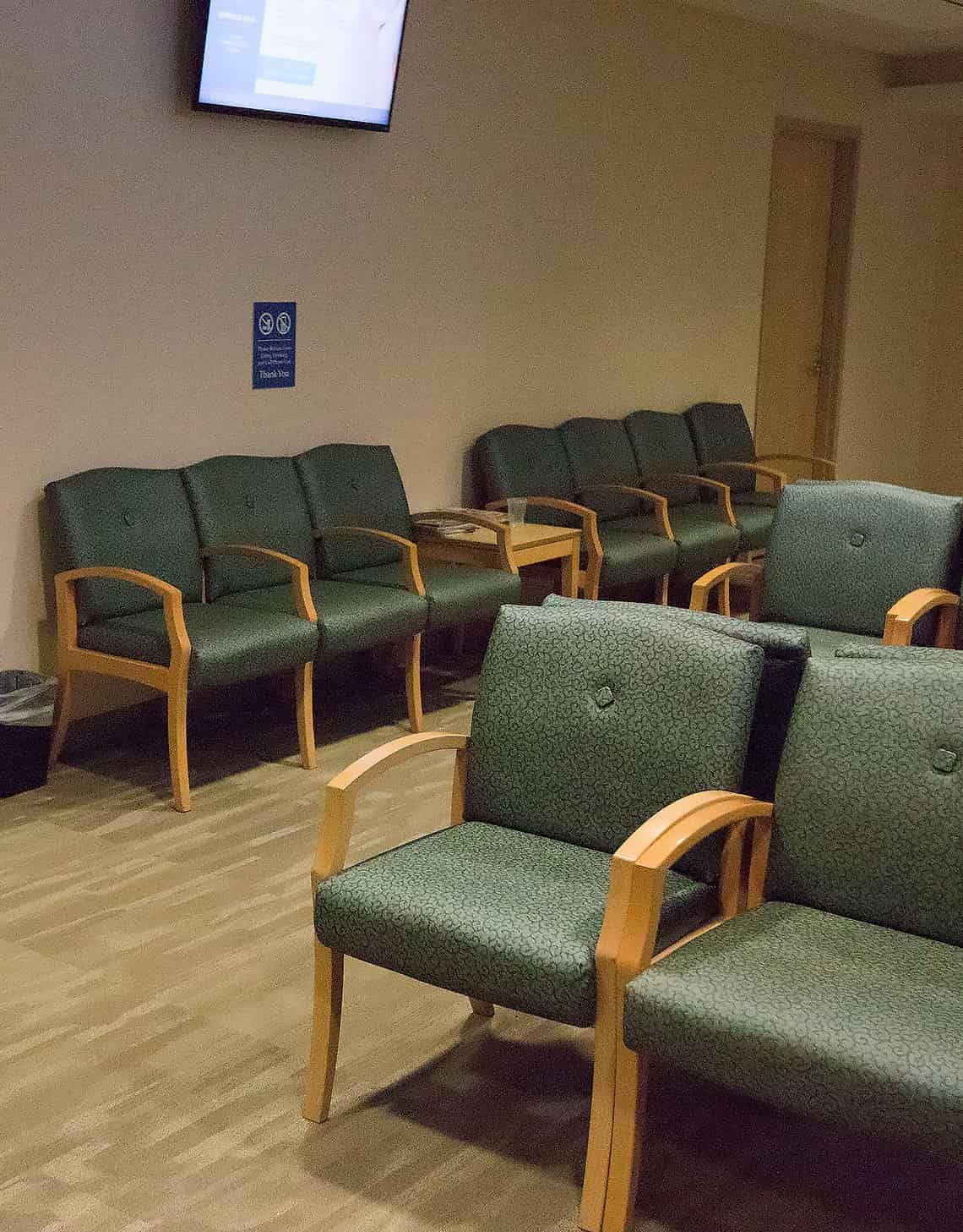 2300 M Street Floor 9 lobby