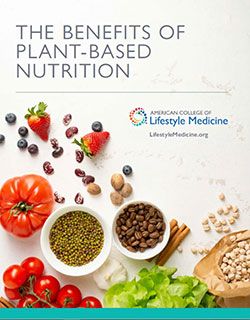 Cover of The Benefits of Plant-Based Nutrition