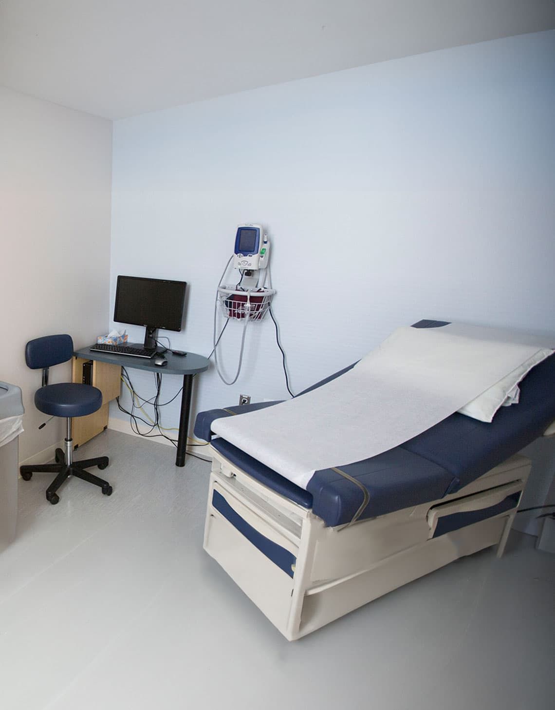 Patient examination room