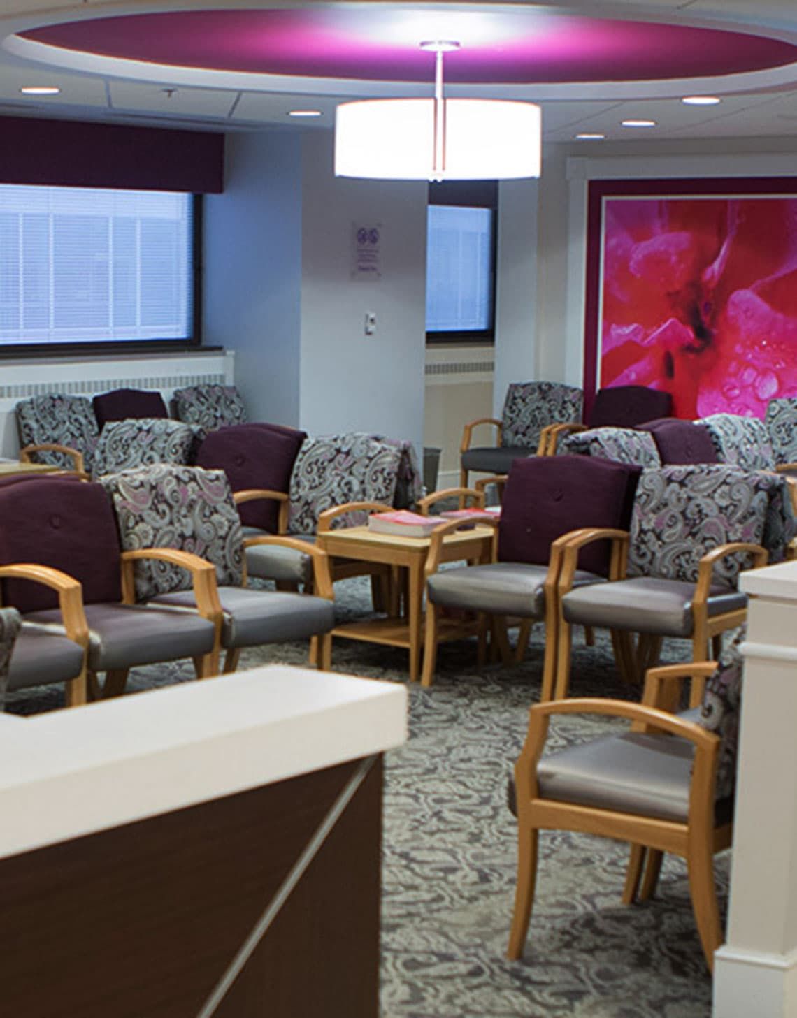 Foggy Bottom South lobby