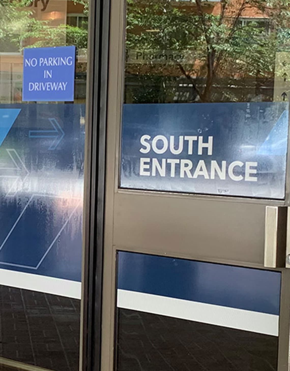 Foggy Bottom Primary Care South Entrance door
