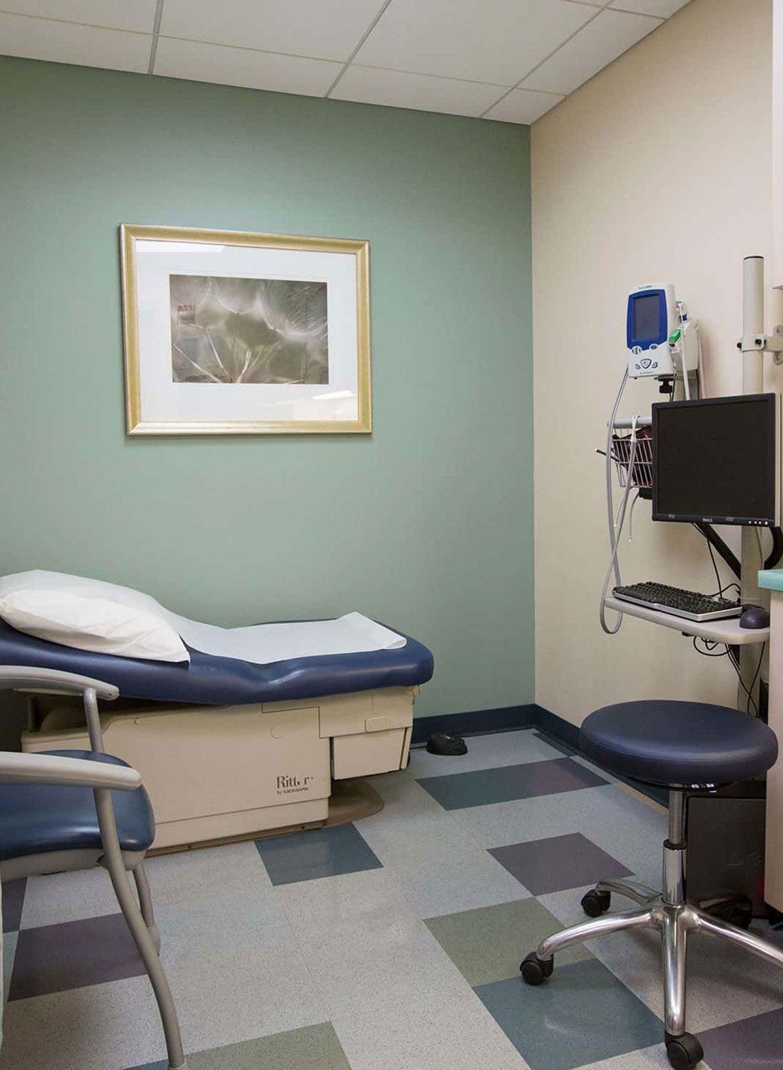 patient exam room