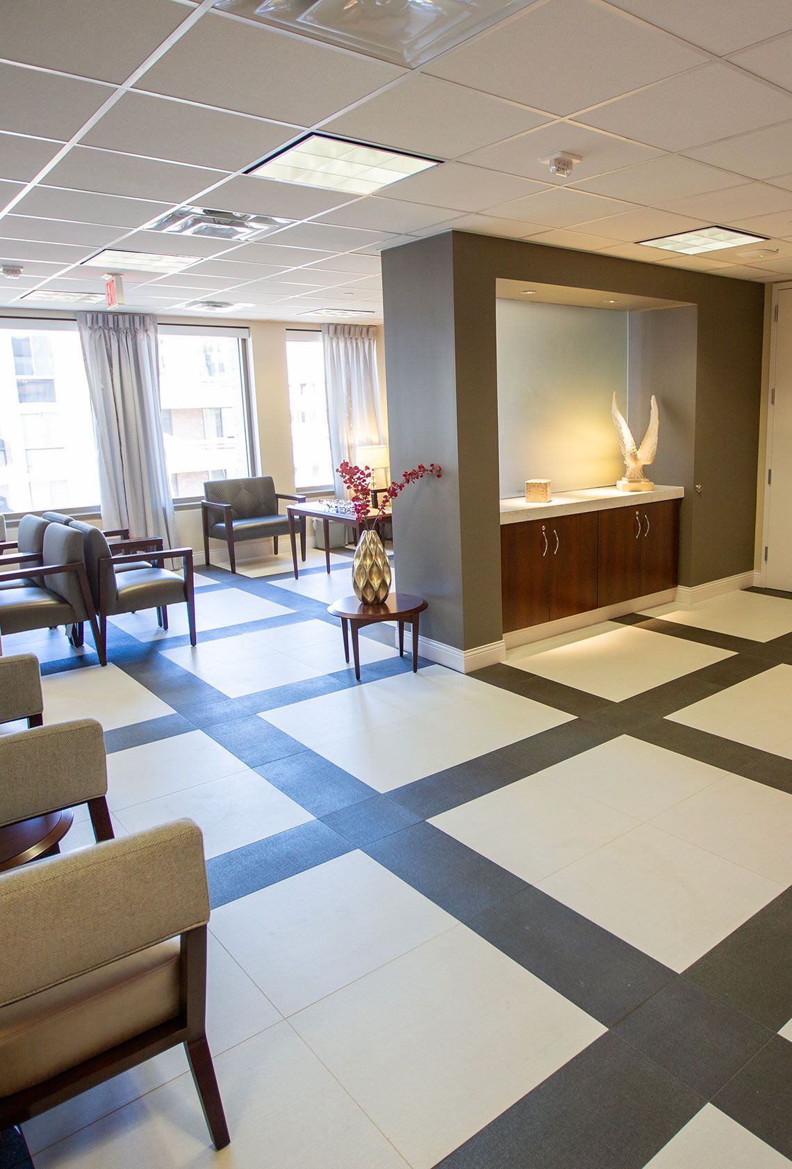 breast surgery waiting room