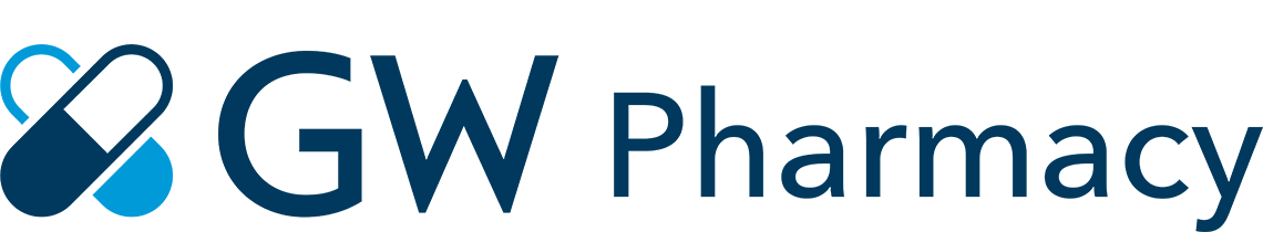 GW Pharmacy mark