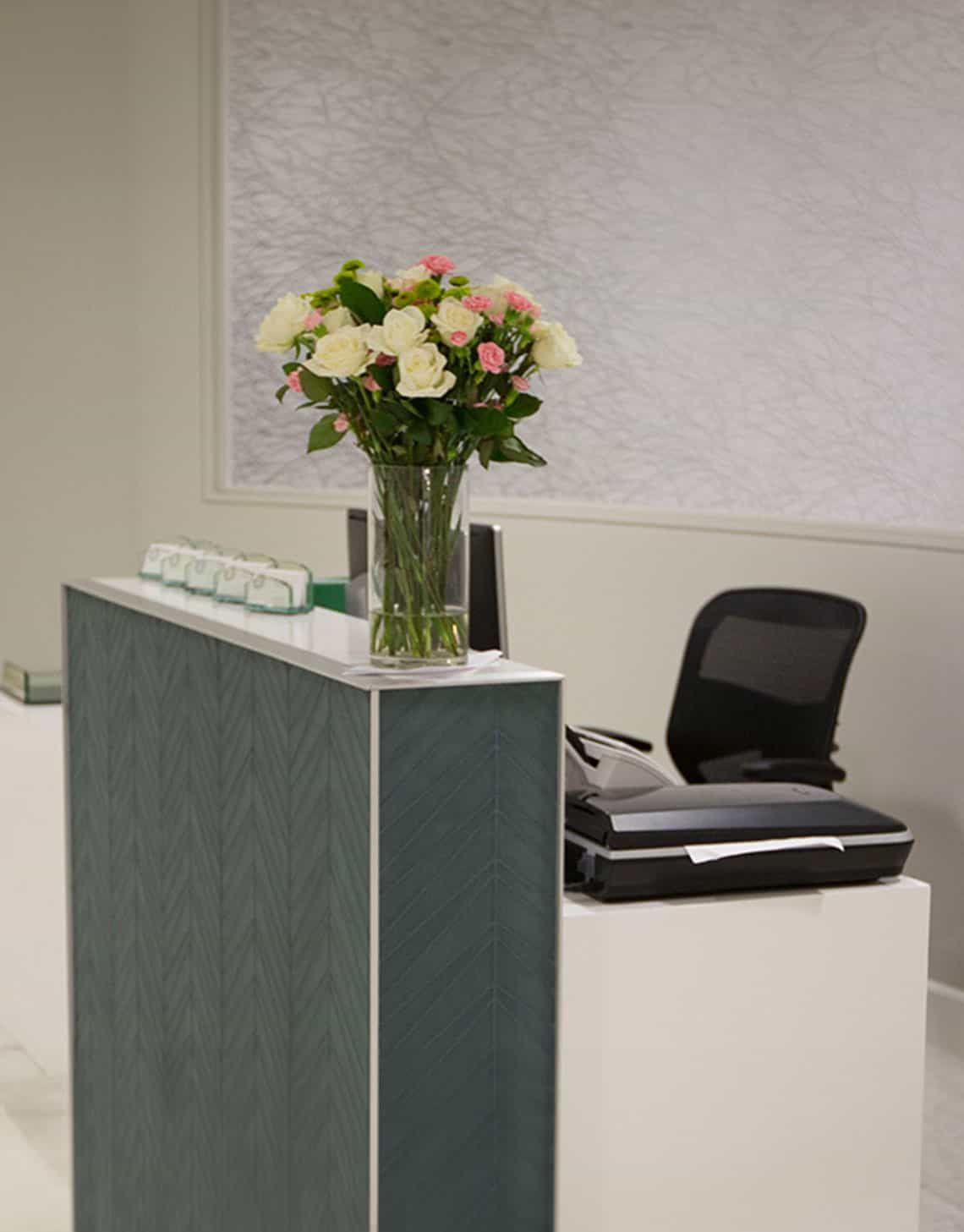 West End Cosmetic Surgery lobby