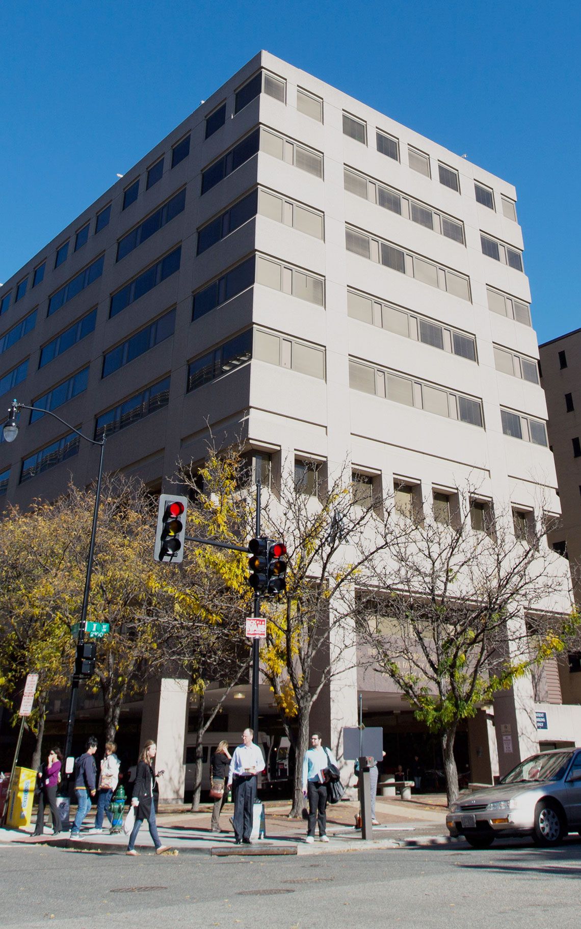 22nd & I building