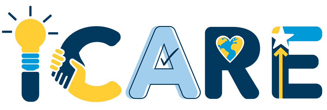 ICARE wordmark