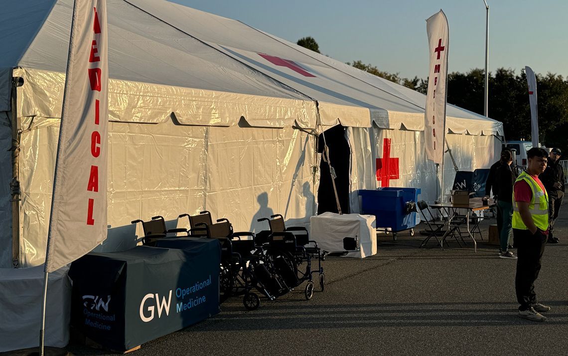 medical tent