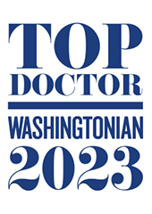 Top Doctor Washingtonian 2023