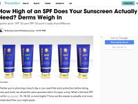 How High of an SPF Does Your Sunscreen Actually Need? Derms Weigh In