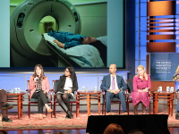 Panel discussion at the Cancer Bicentennial Event