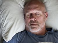 Person sleeping