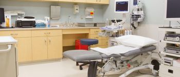 Ophthalmology room