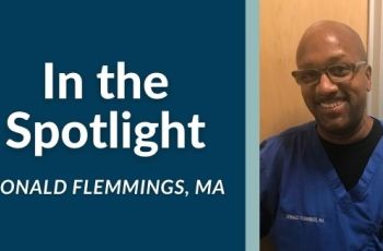 In the Spotlight: Donald Flemmings, MA