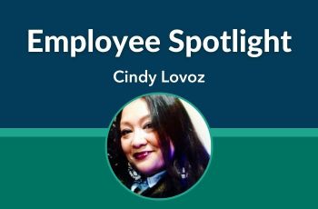 Employee Spotlight: Cindy Lovoz