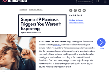Surprise! 9 Psoriasis Triggers You Weren’t Expecting