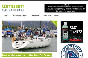 Preview of the article on Scuttlebutt Sailing News