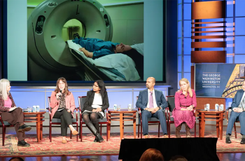 Panel discussion at the Cancer Bicentennial Event