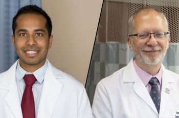 Geet Paul and Henry Kaminski