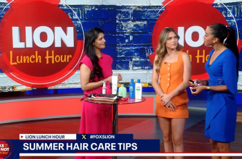 Dr. Sodha on a Fox5 news segment